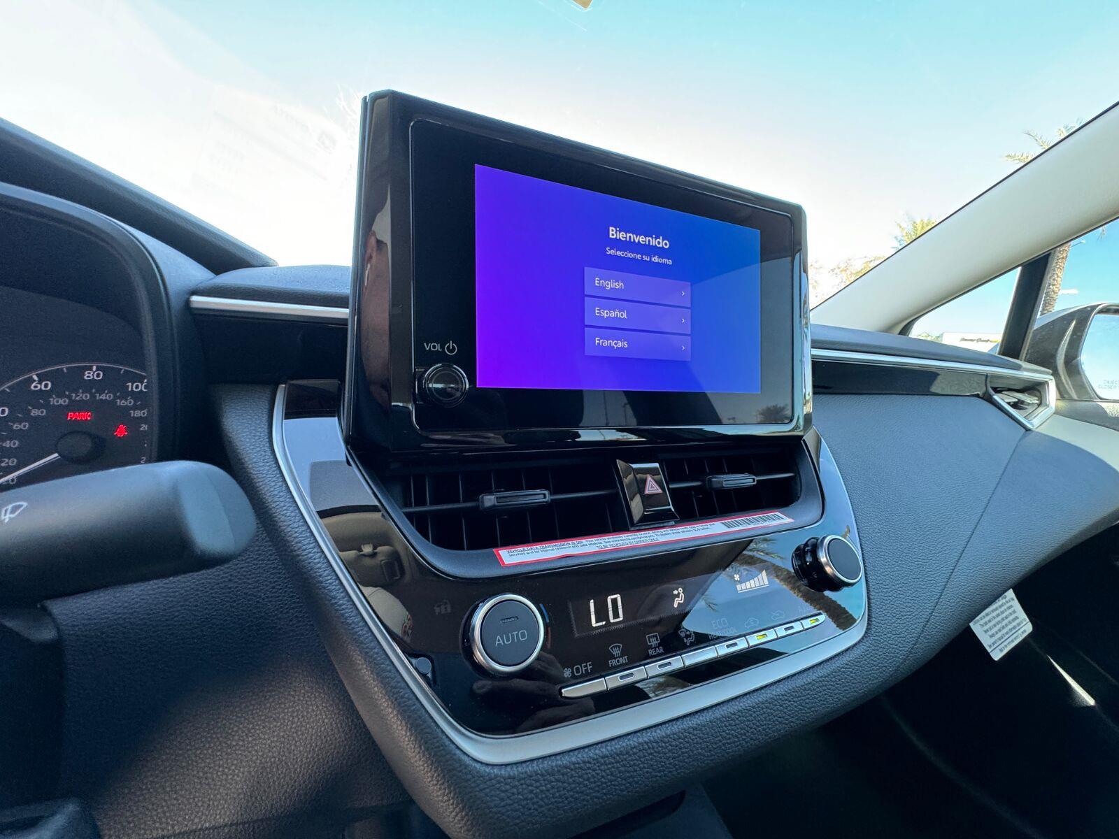New 2026 Toyota Corolla Sedan