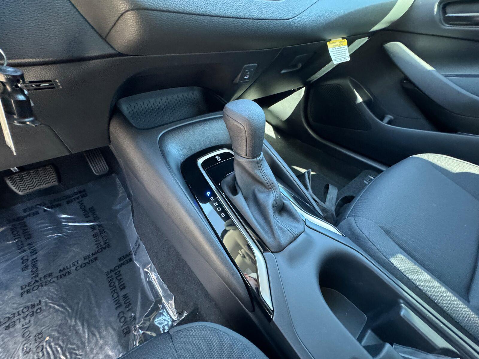 New 2026 Toyota Corolla Sedan