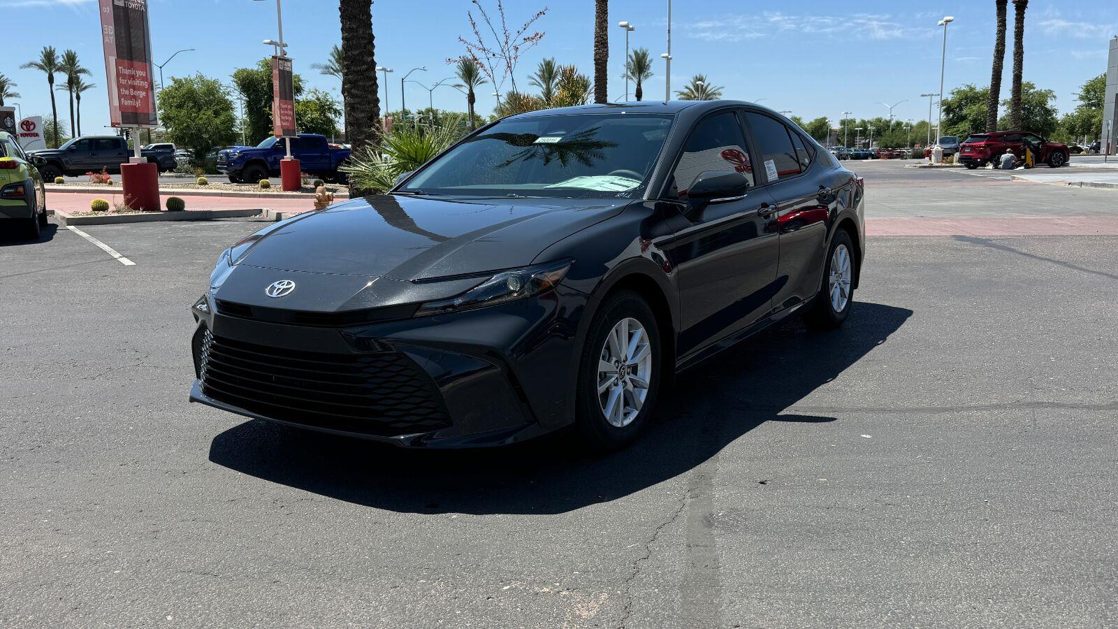 New 2026 Toyota Camry Sedan