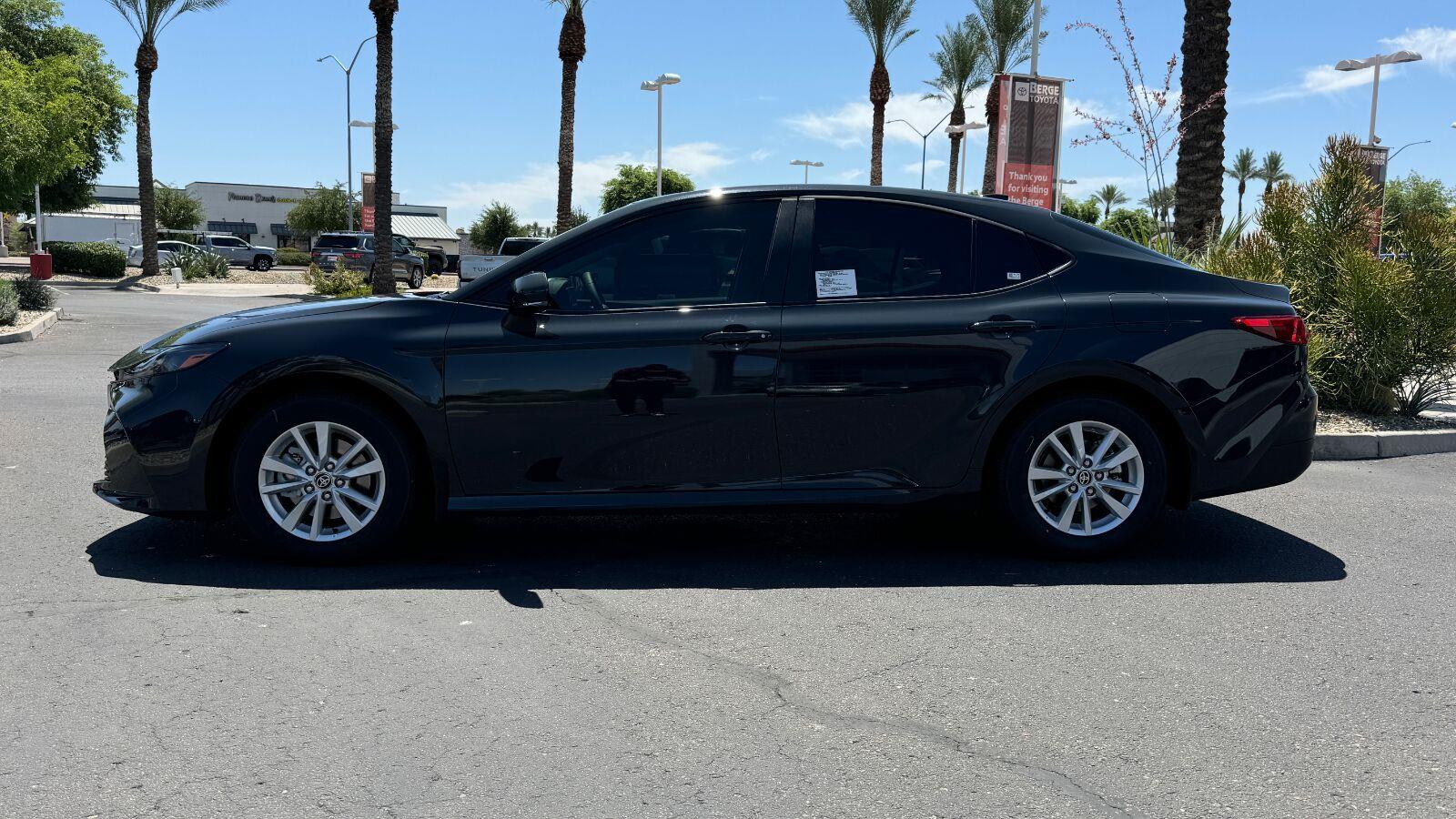 New 2026 Toyota Camry Sedan