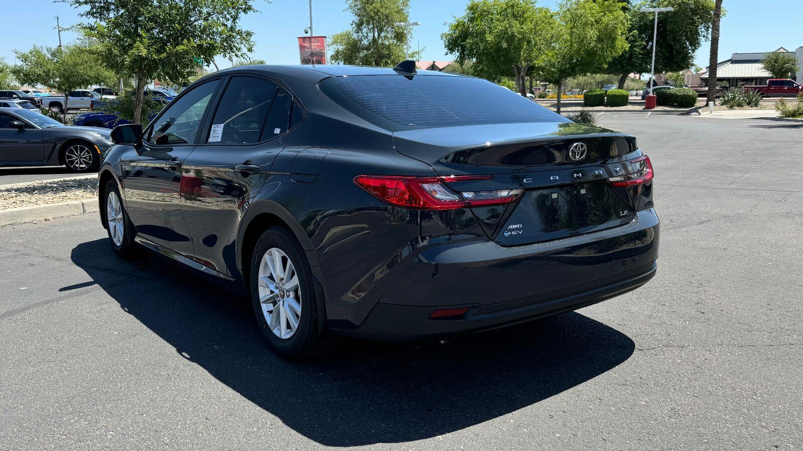 New 2026 Toyota Camry Sedan