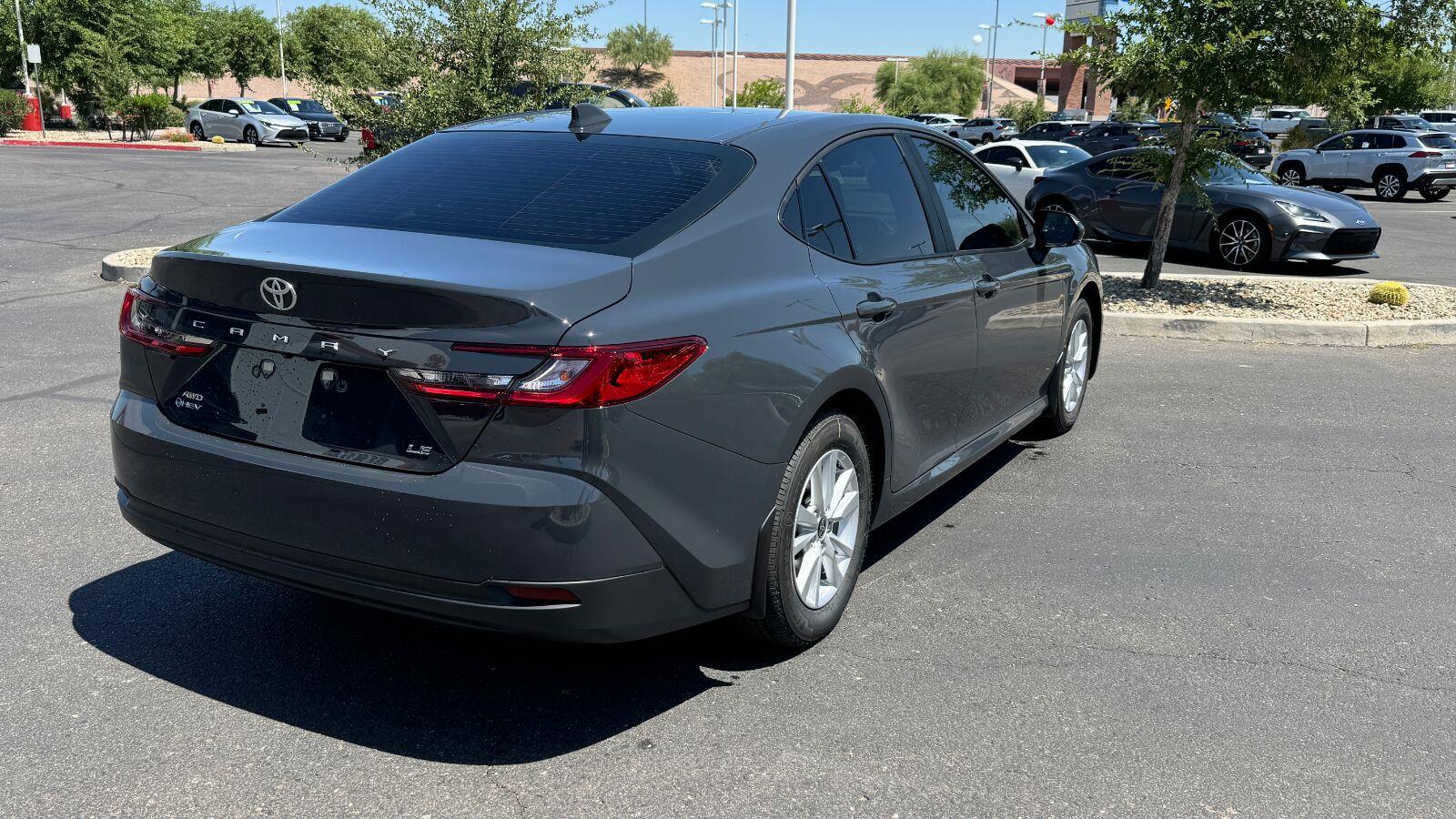 New 2026 Toyota Camry Sedan