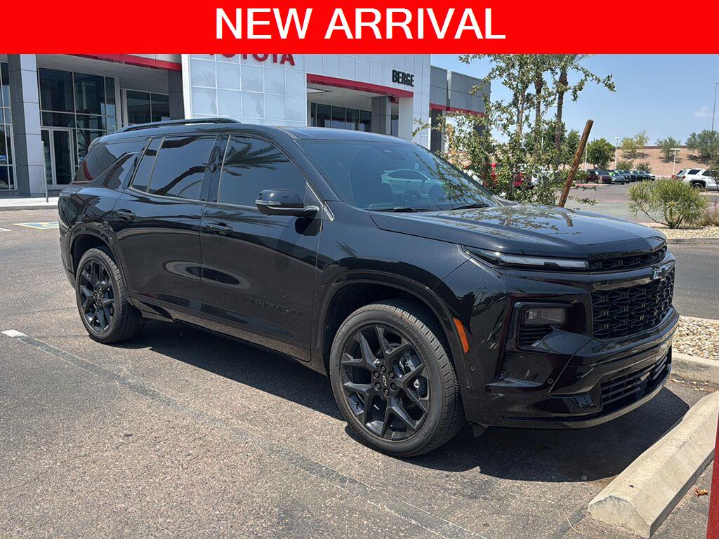 2025 Chevrolet Traverse RS FWD