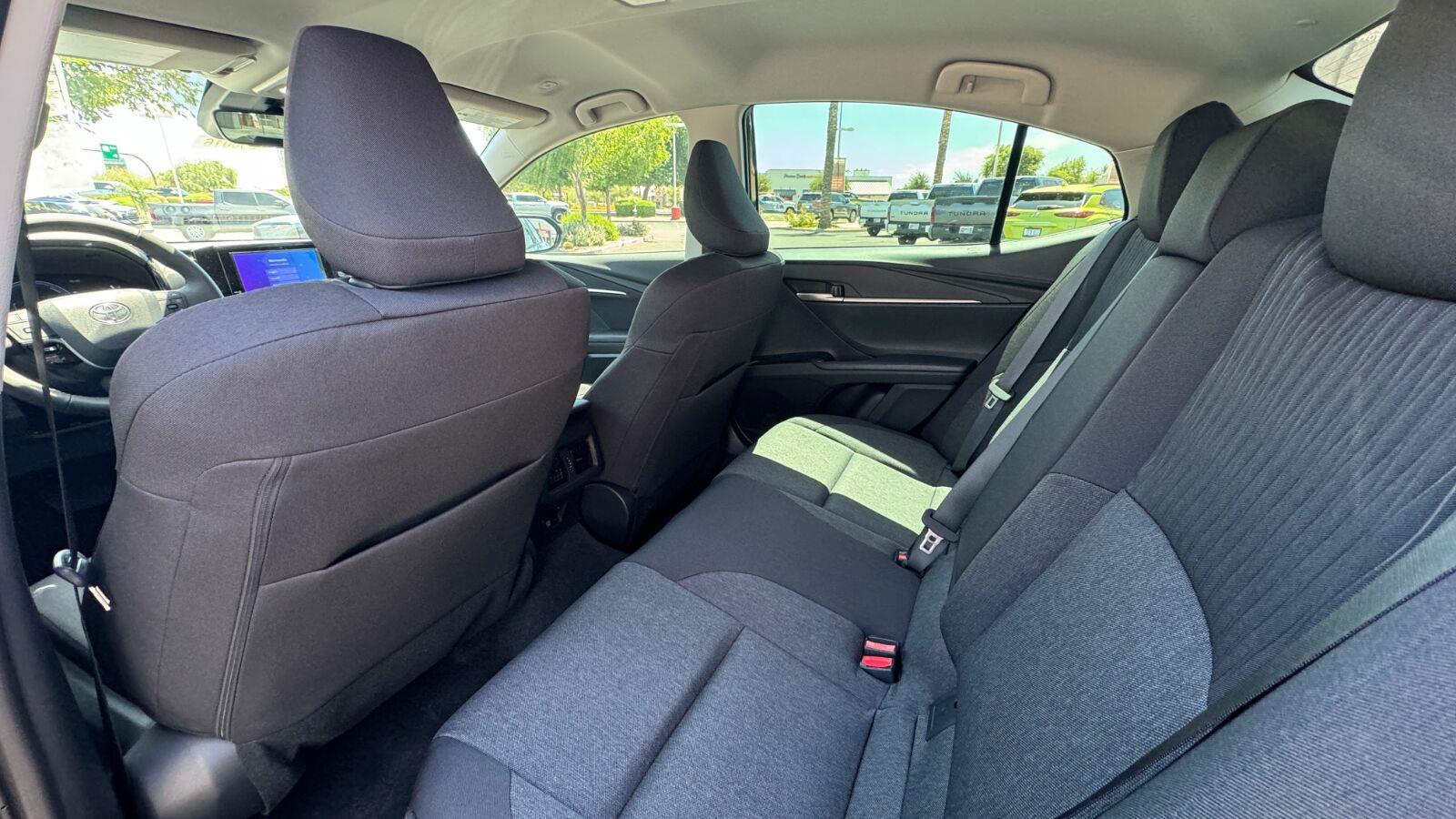 New 2026 Toyota Camry Sedan