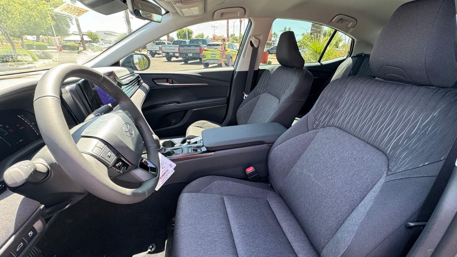 New 2026 Toyota Camry Sedan