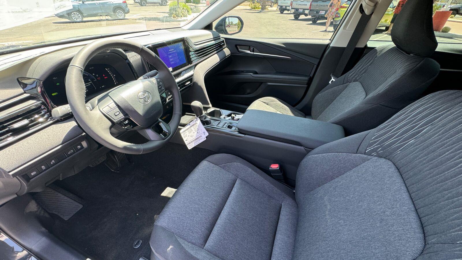 New 2026 Toyota Camry Sedan