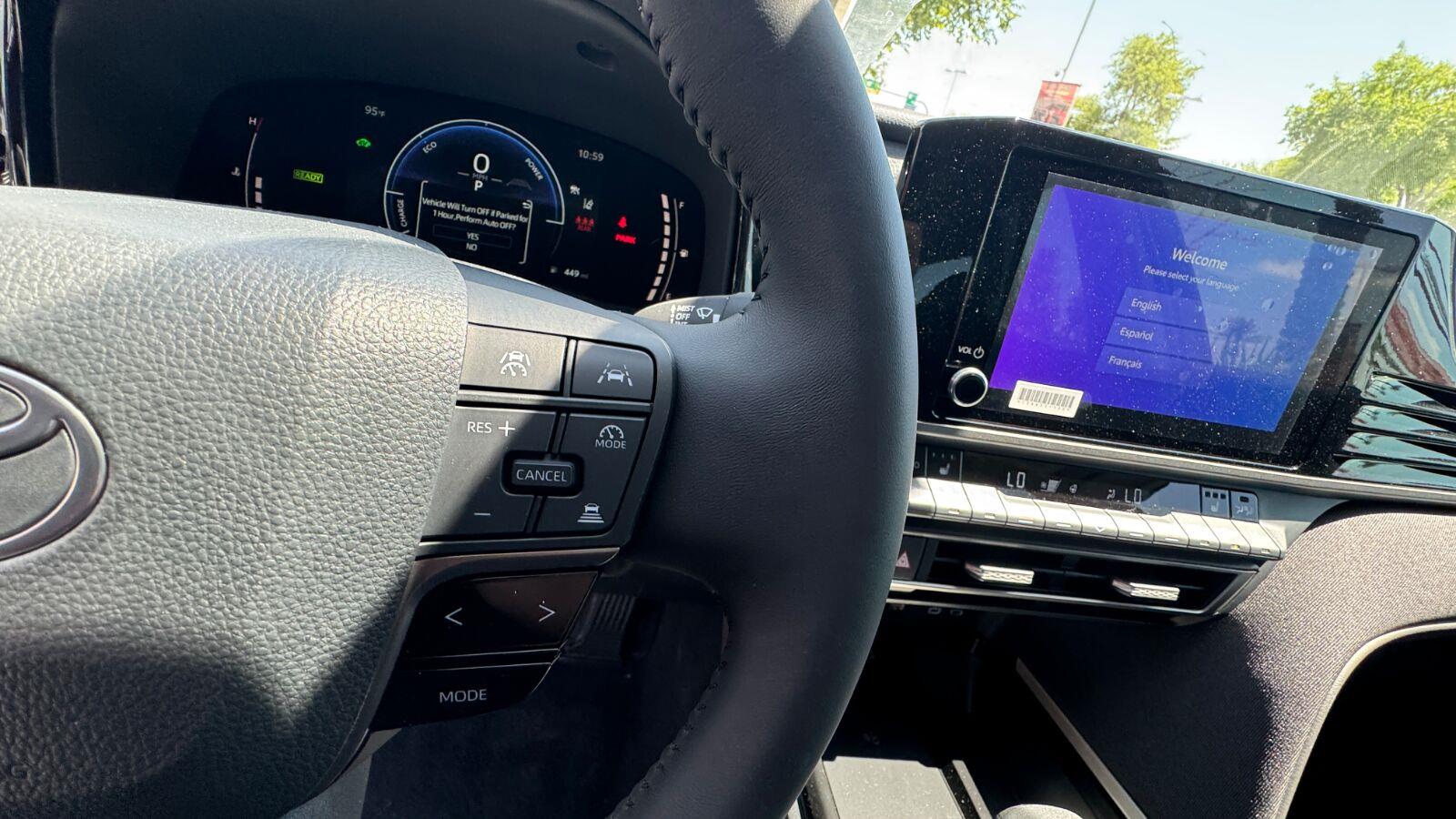 New 2026 Toyota Camry Sedan