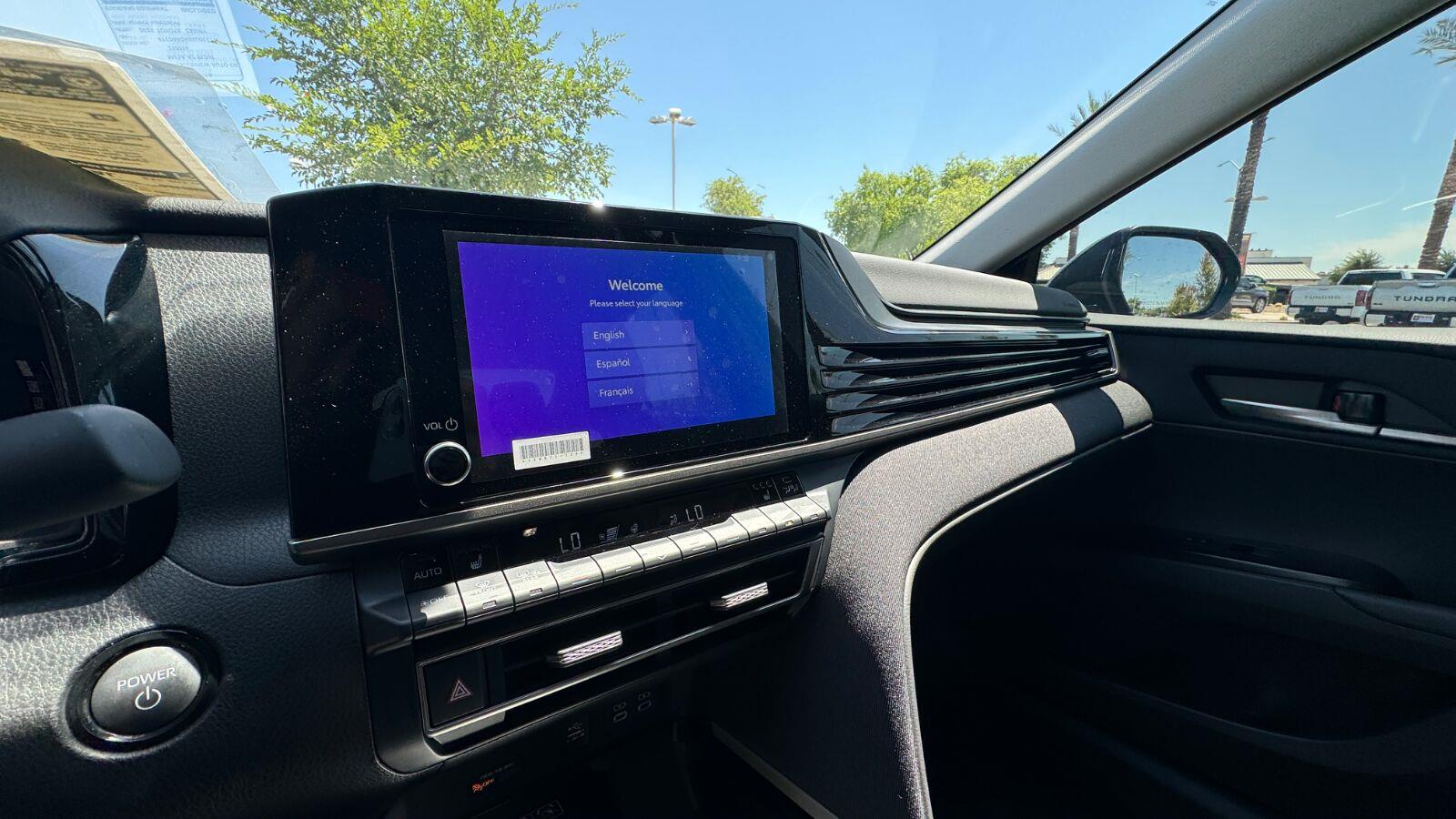 New 2026 Toyota Camry Sedan