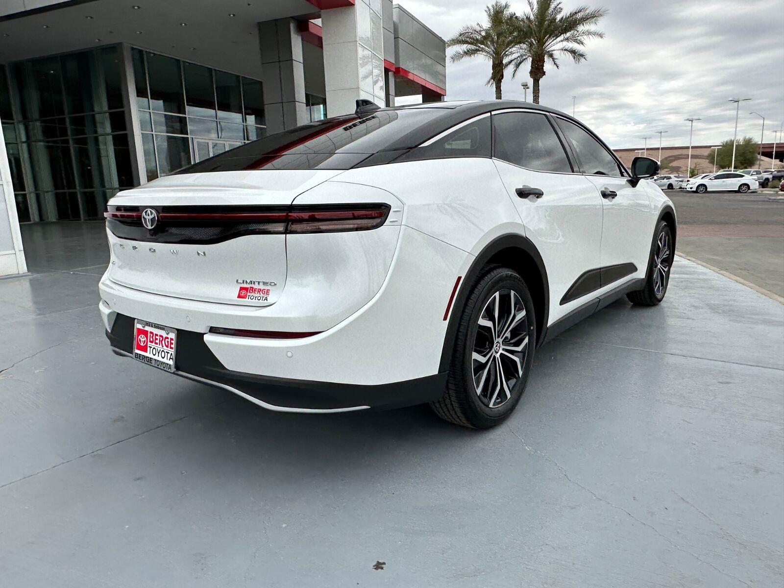 New 2026 Toyota Crown Sedan