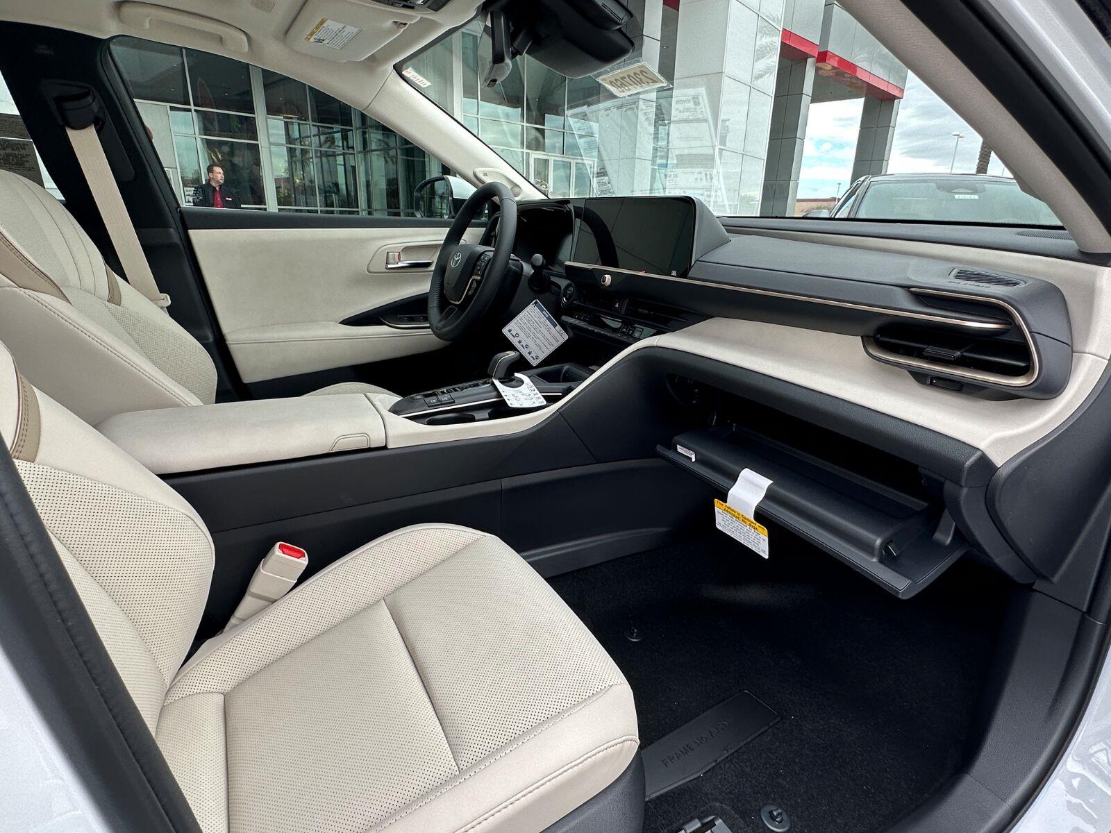 New 2026 Toyota Crown Sedan
