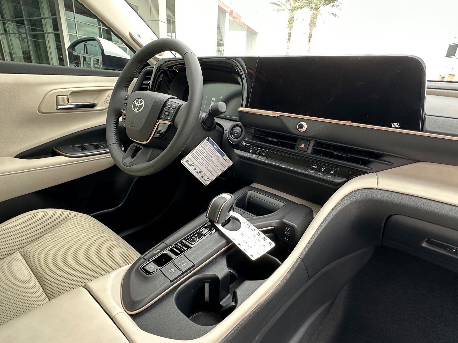 New 2026 Toyota Crown Sedan