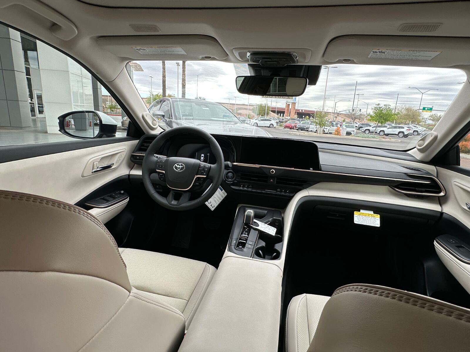 New 2026 Toyota Crown Sedan