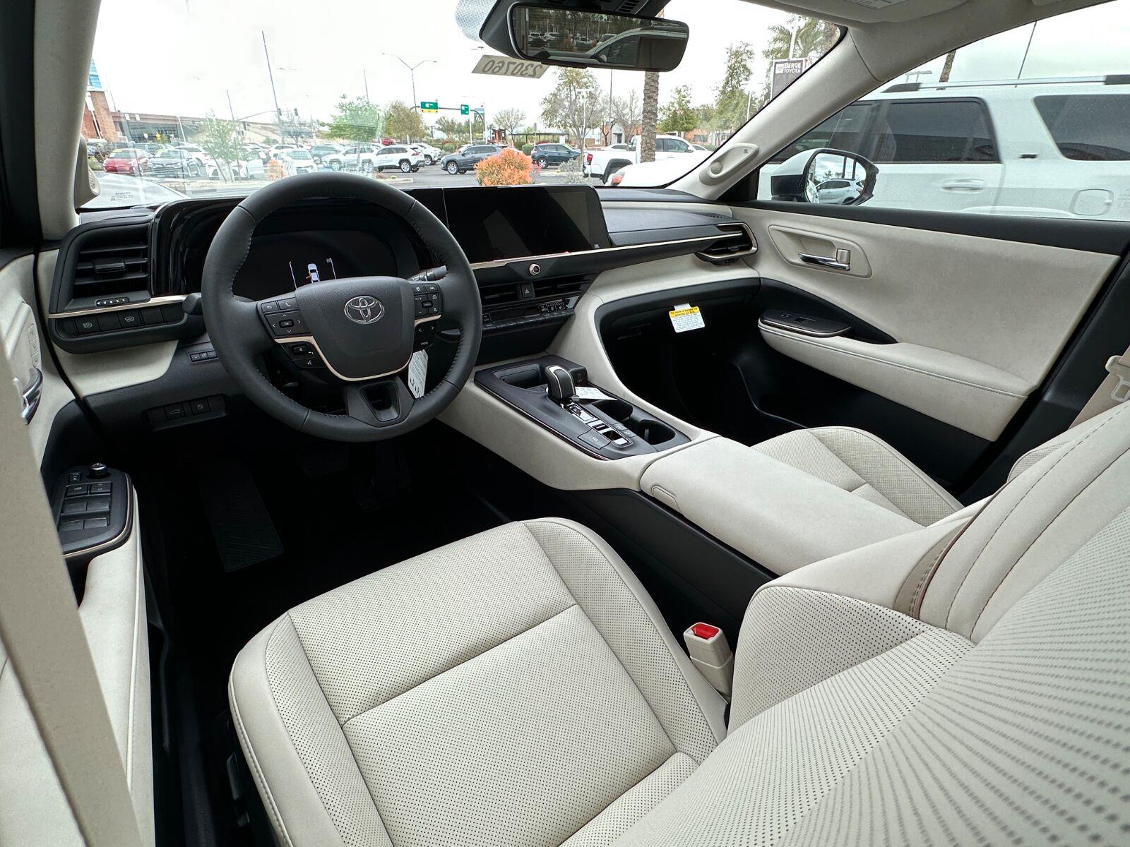 New 2026 Toyota Crown Sedan