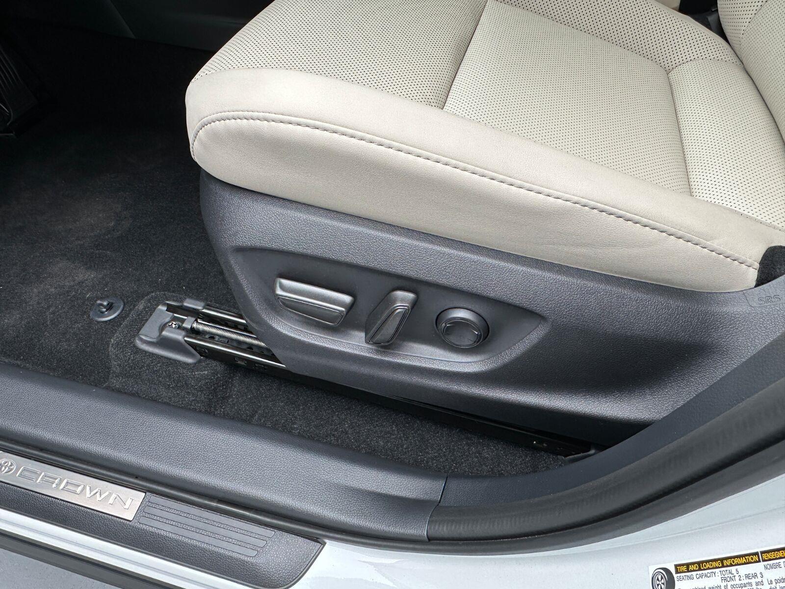 New 2026 Toyota Crown Sedan