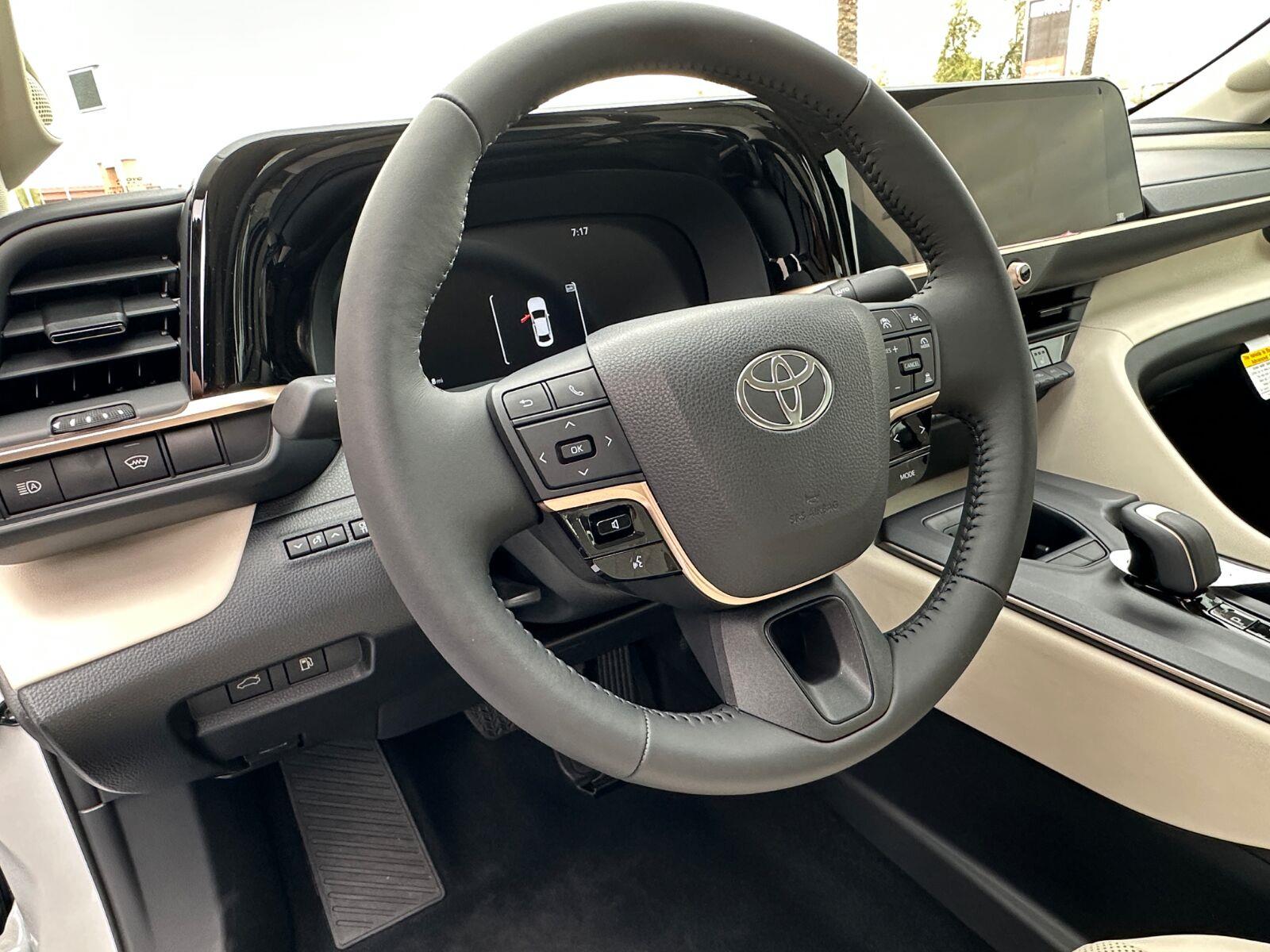 New 2026 Toyota Crown Sedan