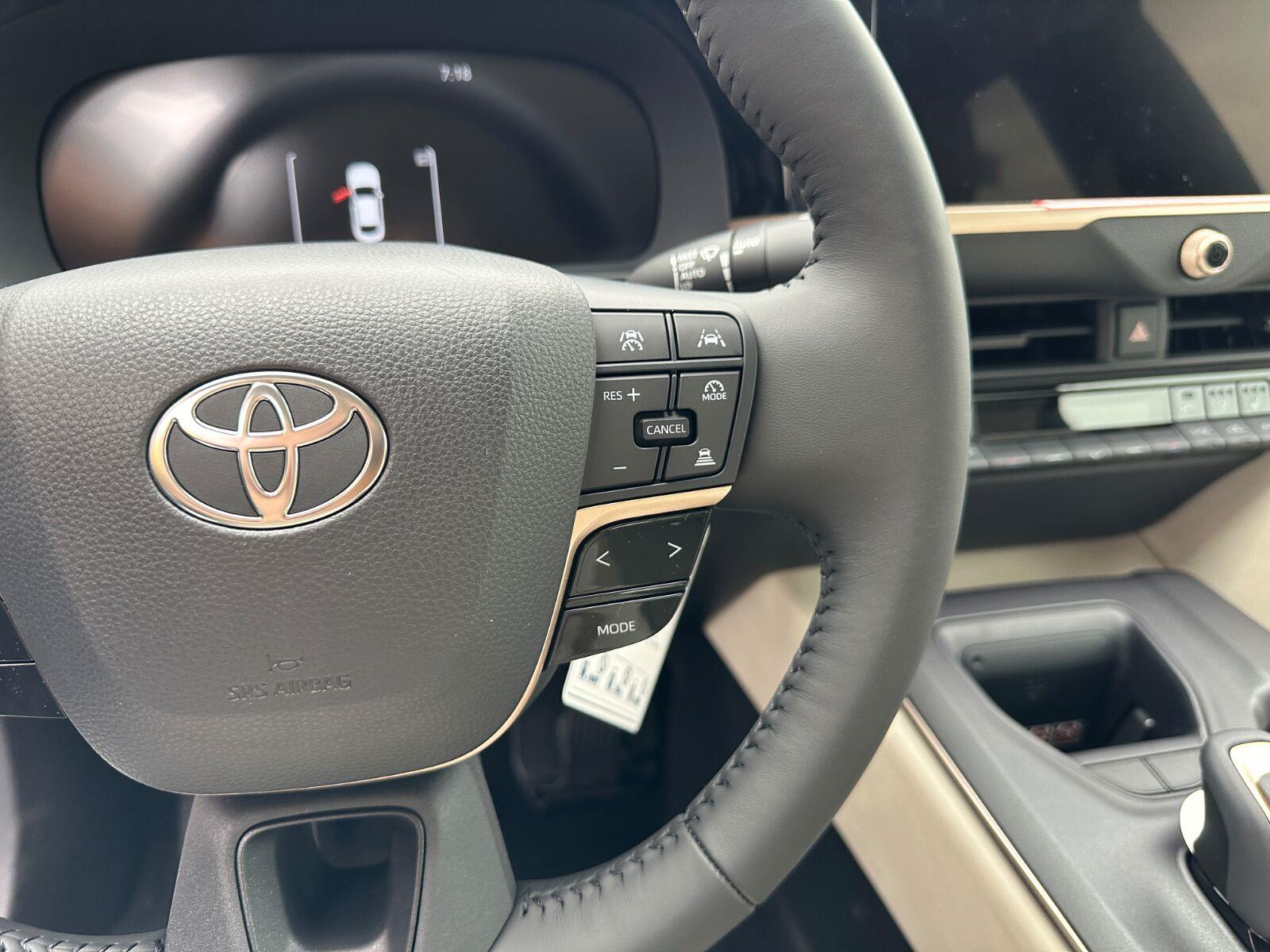 New 2026 Toyota Crown Sedan