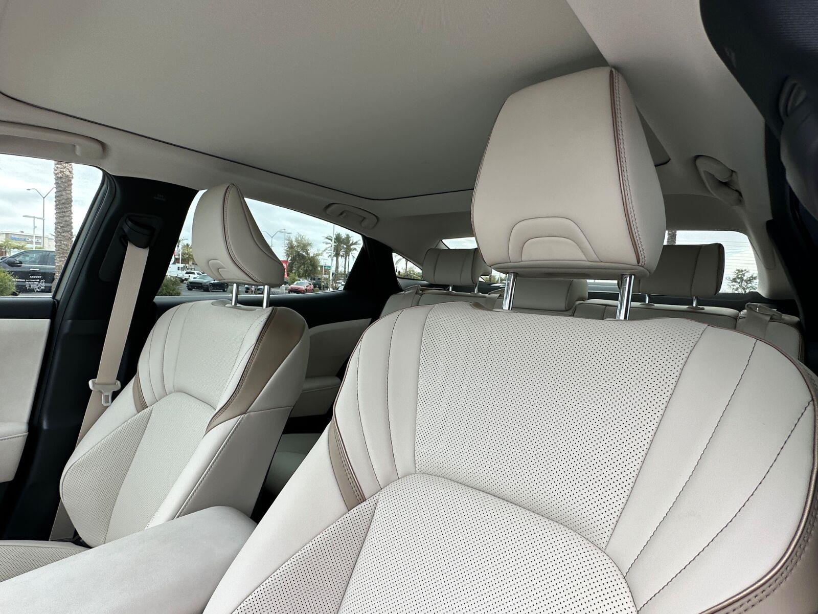 New 2026 Toyota Crown Sedan