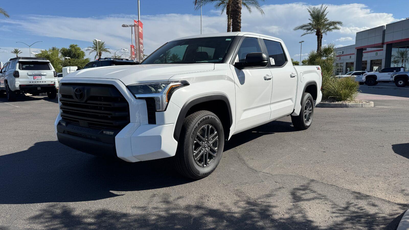 New 2026 Toyota Tundra Truck