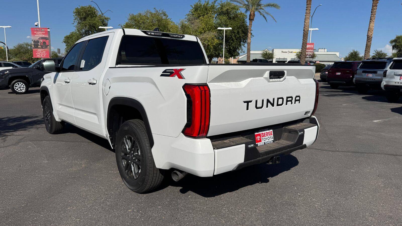 New 2026 Toyota Tundra Truck