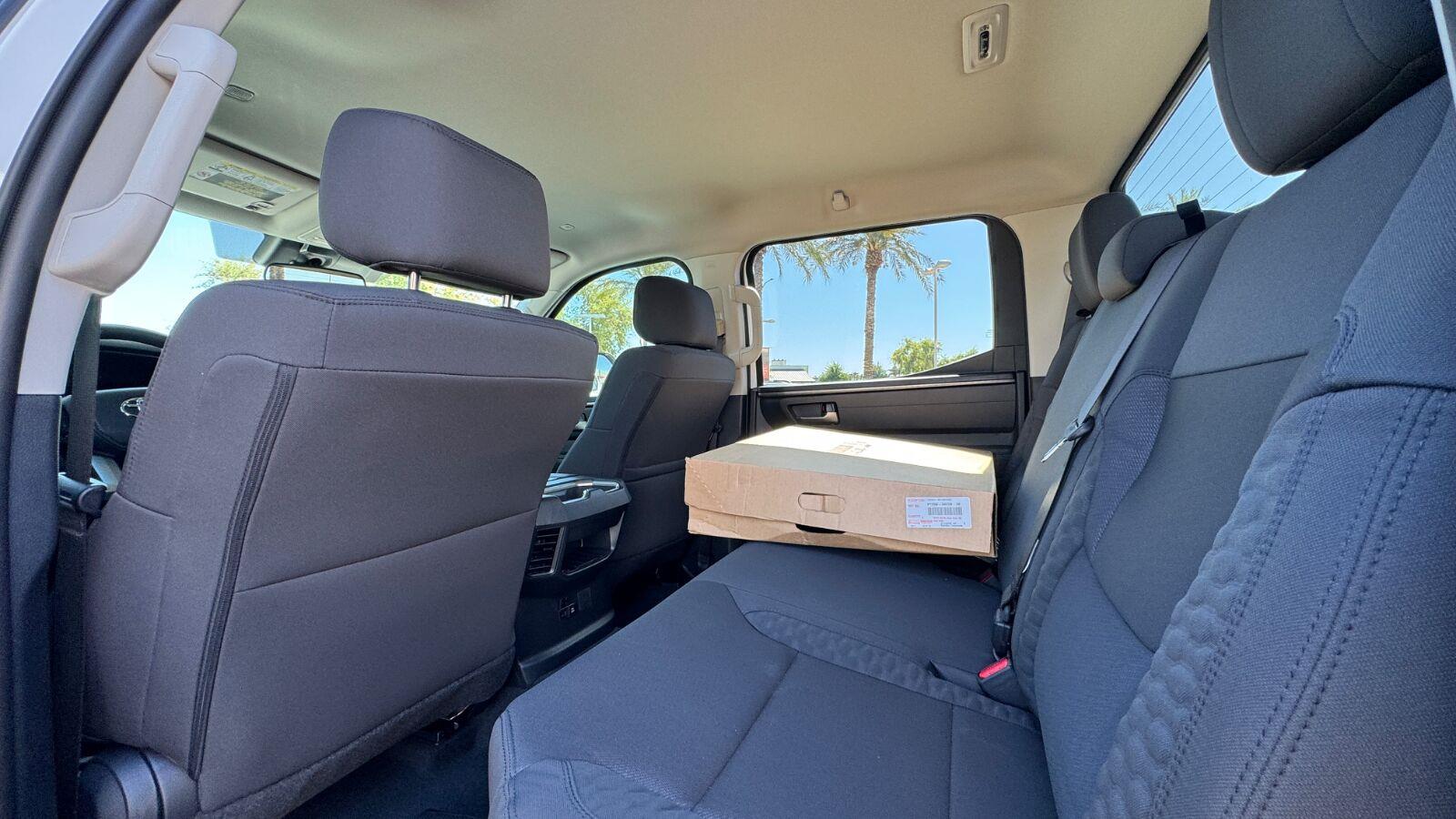 New 2026 Toyota Tundra Truck