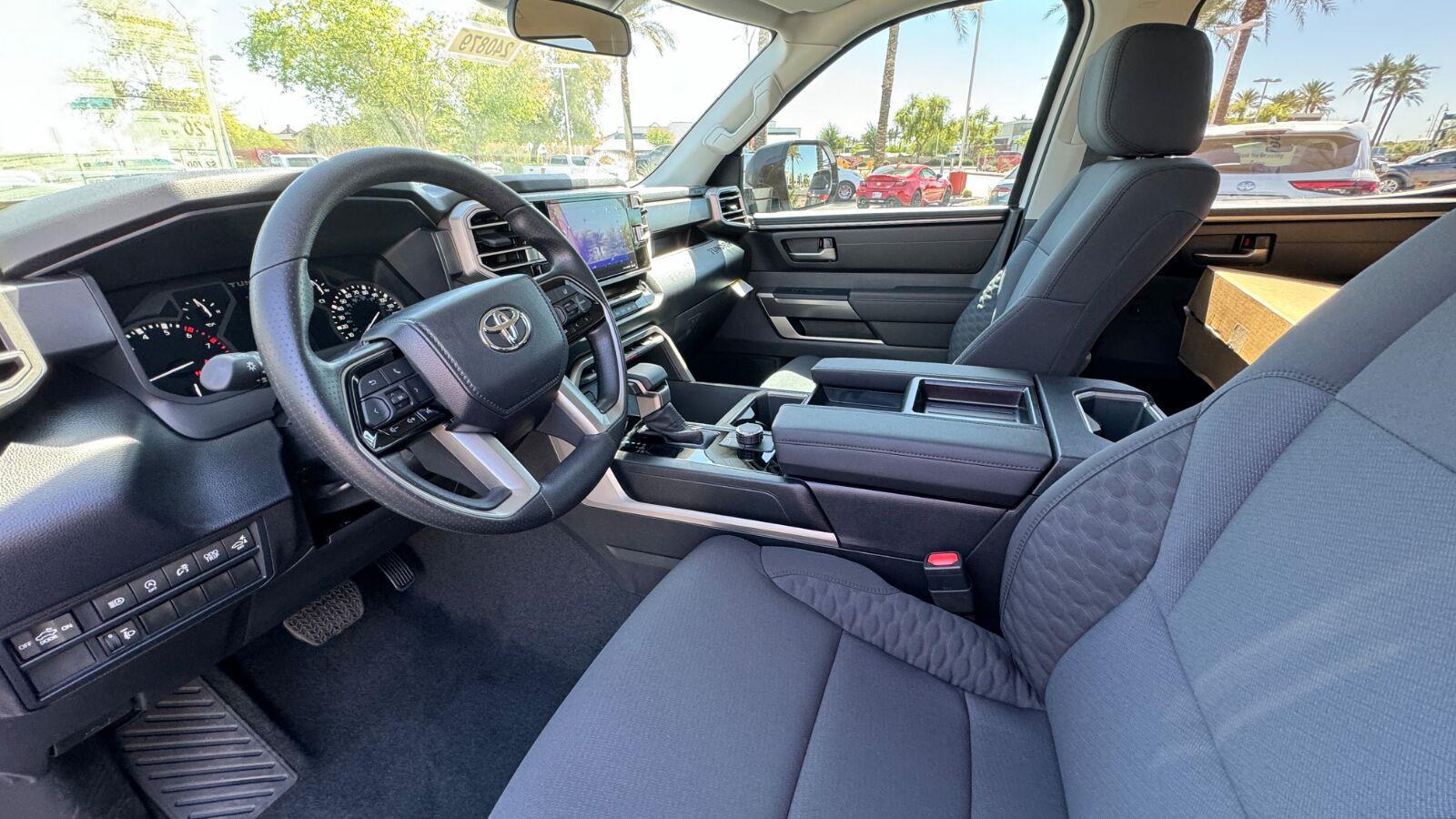 New 2026 Toyota Tundra Truck
