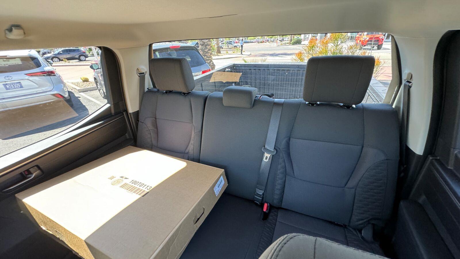 New 2026 Toyota Tundra Truck