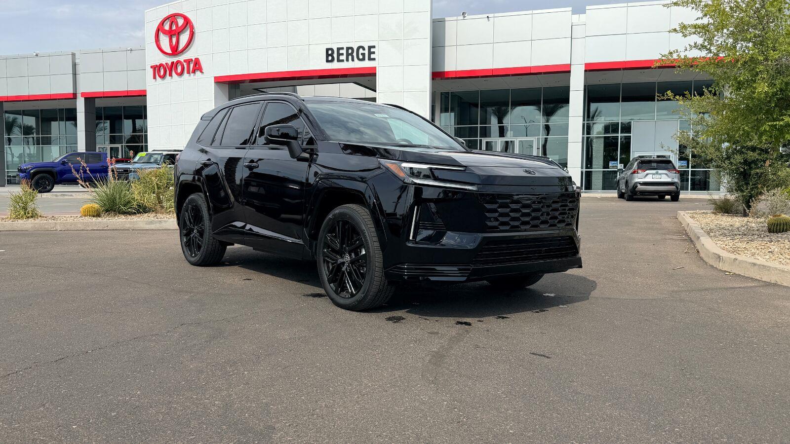 Midnight Black Metallic 2026 Toyota RAV4 Plug-in Hybrid SUV / Crossover  Continuously Variable Transmission