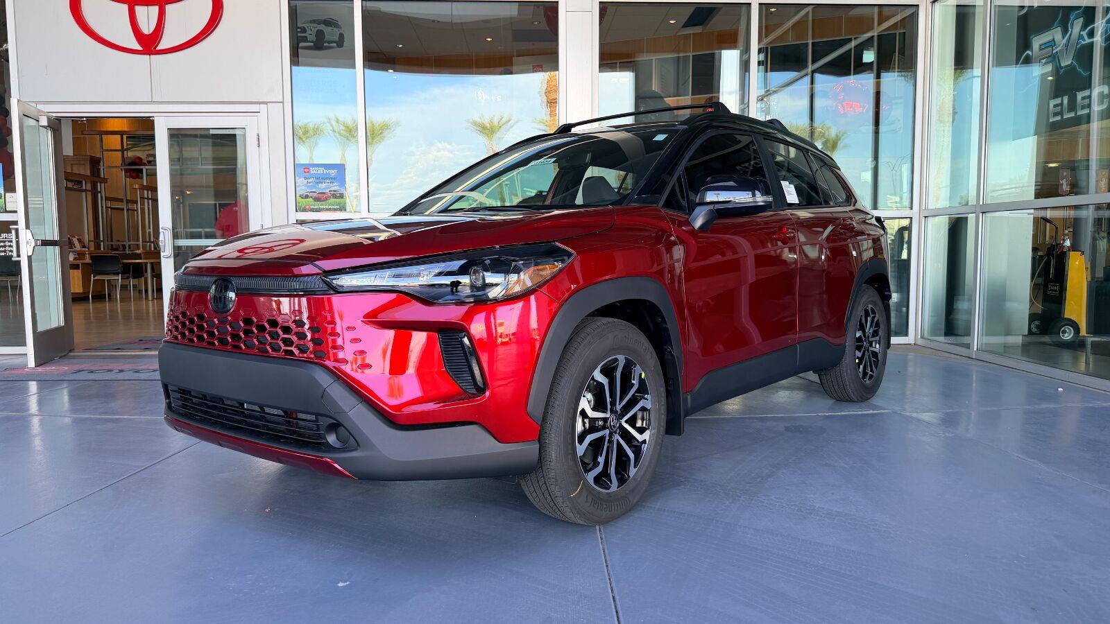 New 2026 Toyota Corolla Cross Hybrid SUV