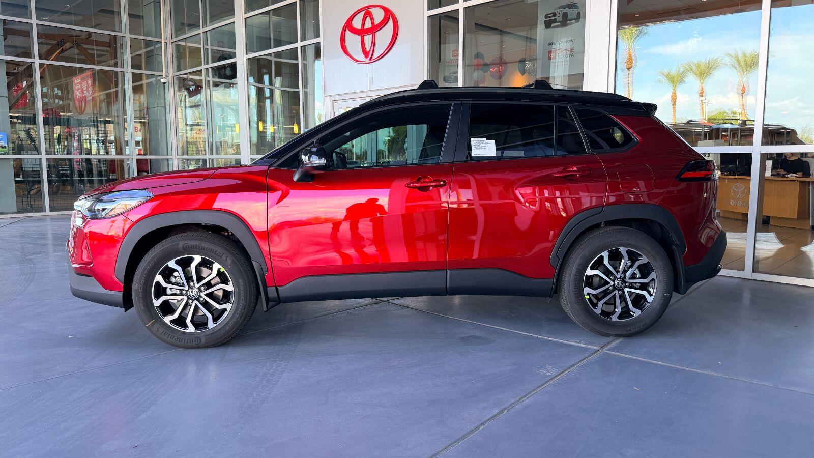 New 2026 Toyota Corolla Cross Hybrid SUV