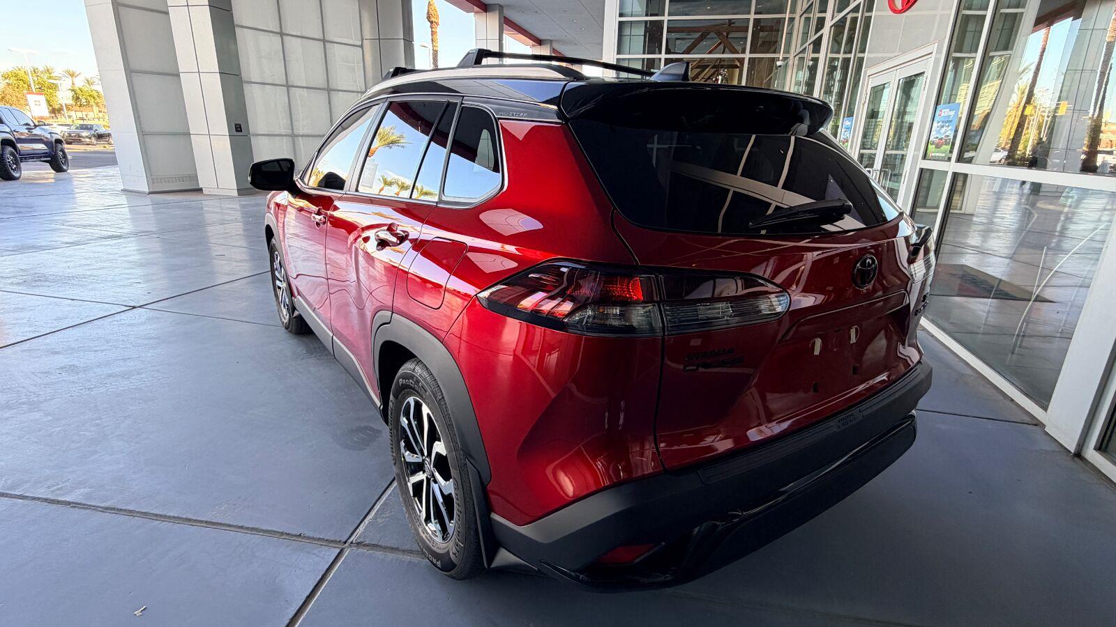 New 2026 Toyota Corolla Cross Hybrid SUV