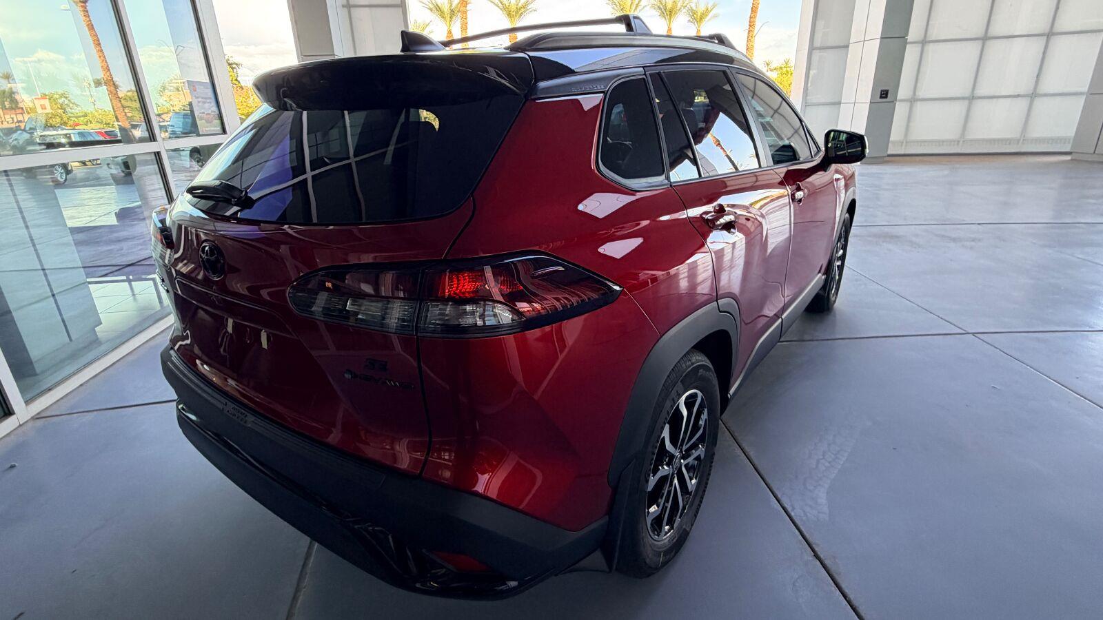 New 2026 Toyota Corolla Cross Hybrid SUV
