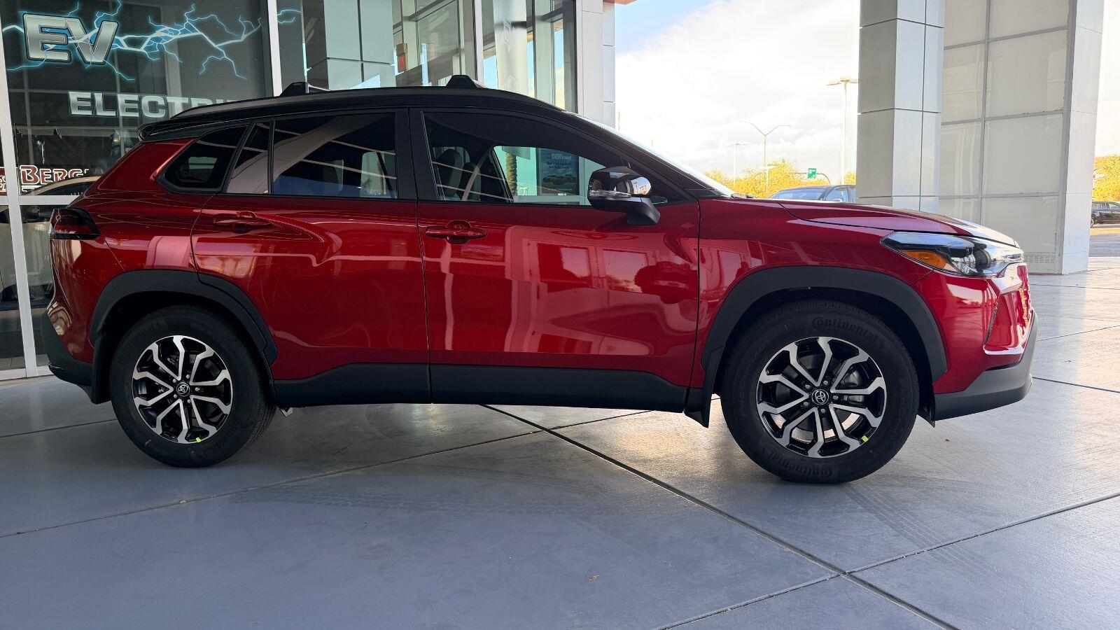 New 2026 Toyota Corolla Cross Hybrid SUV
