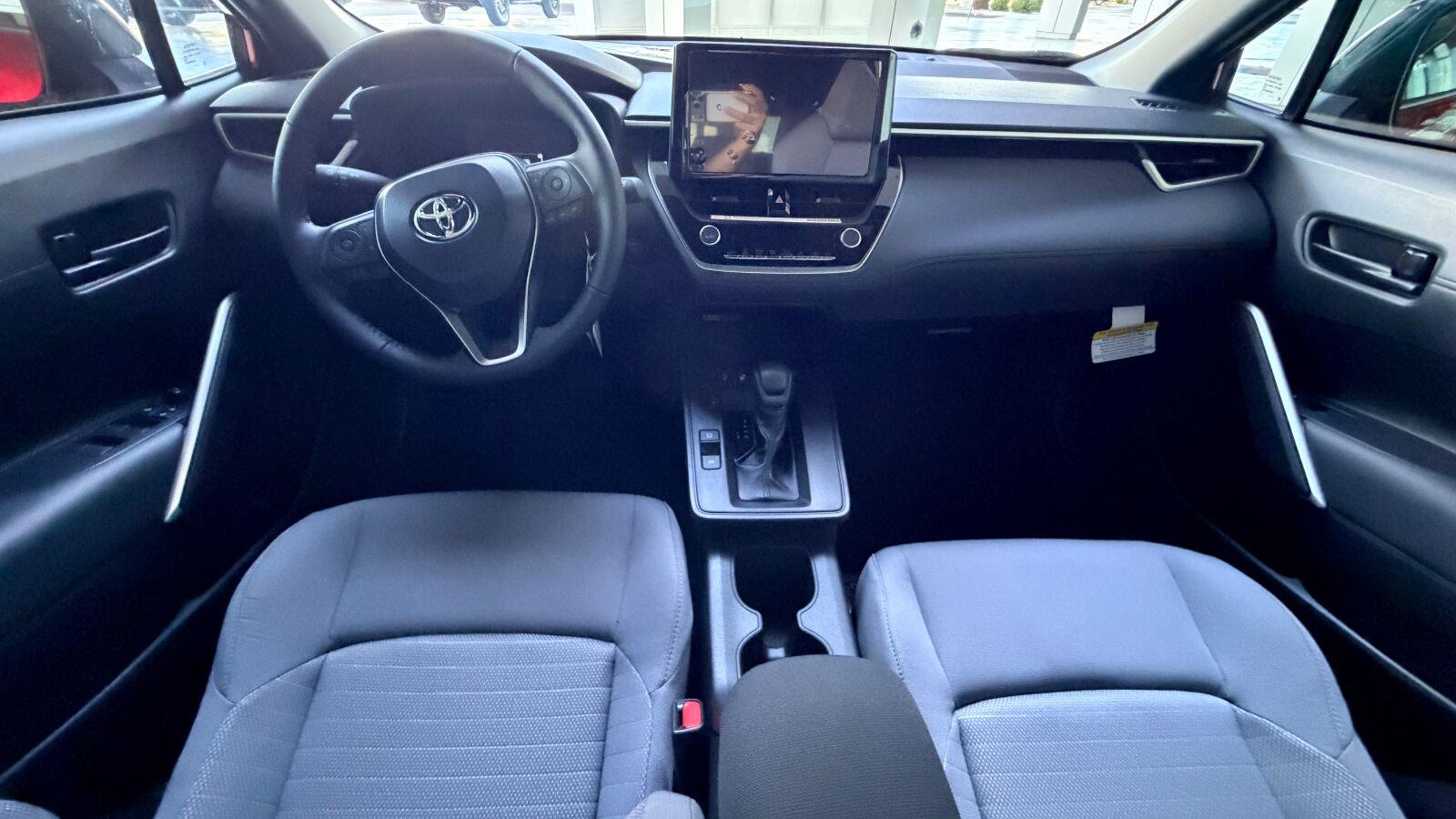 New 2026 Toyota Corolla Cross Hybrid SUV