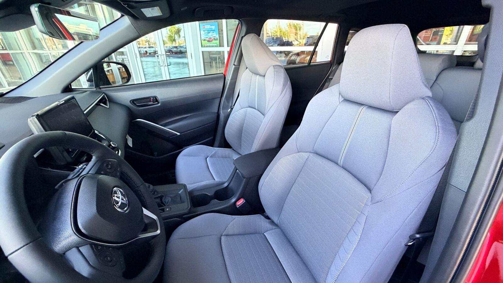 New 2026 Toyota Corolla Cross Hybrid SUV