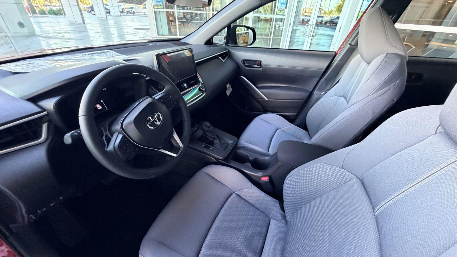 New 2026 Toyota Corolla Cross Hybrid SUV