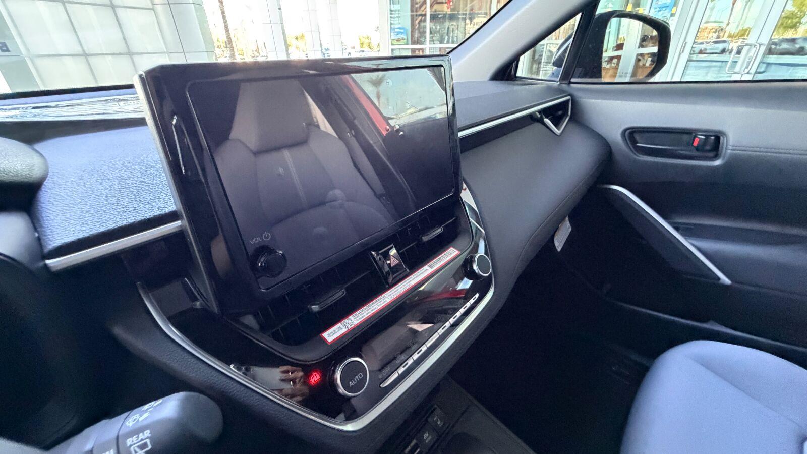 New 2026 Toyota Corolla Cross Hybrid SUV