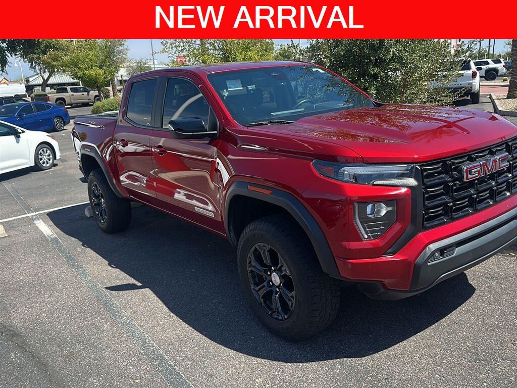 Volcanic Red Tintcoat 2023 GMC Canyon Pickup Truck 4X2 8-Speed Automatic