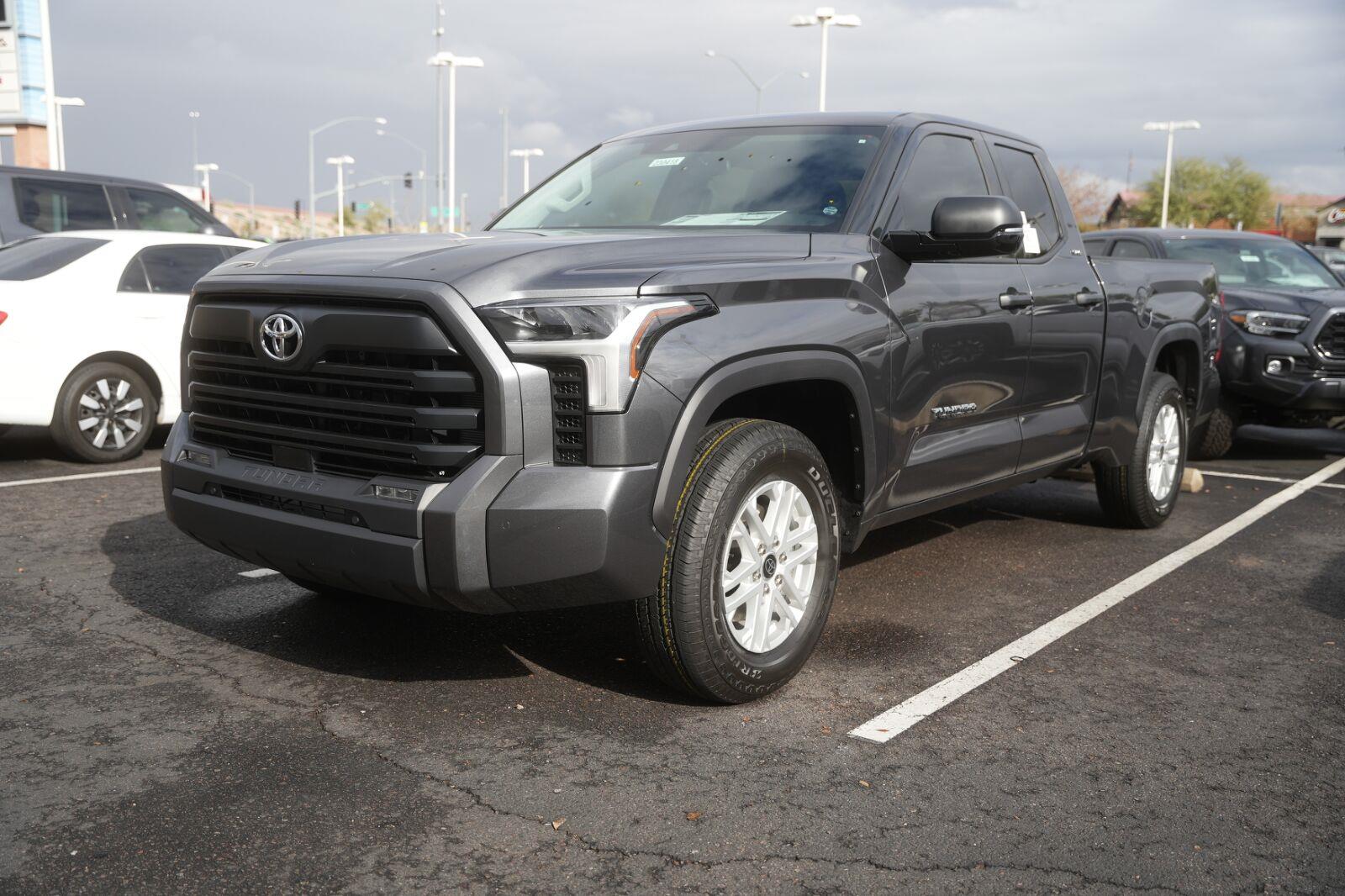 New 2026 Toyota Tundra Truck