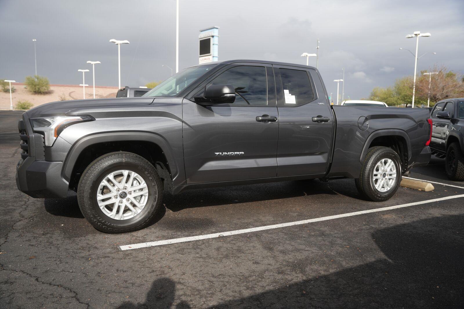 New 2026 Toyota Tundra Truck