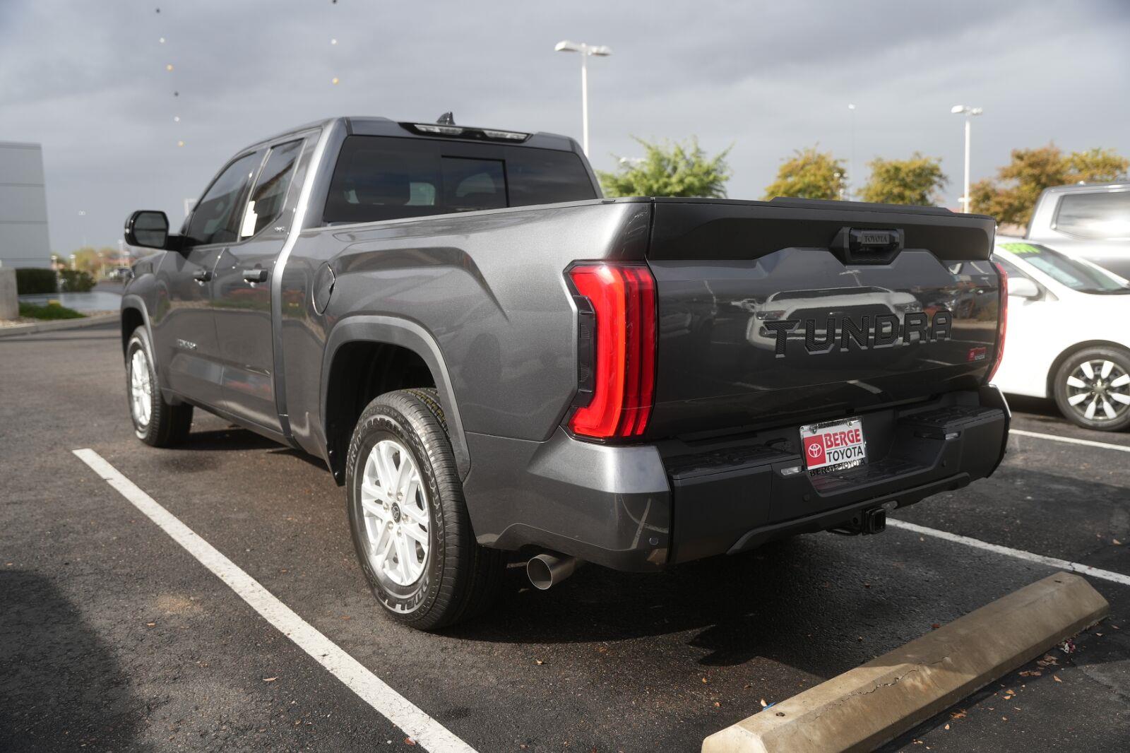 New 2026 Toyota Tundra Truck