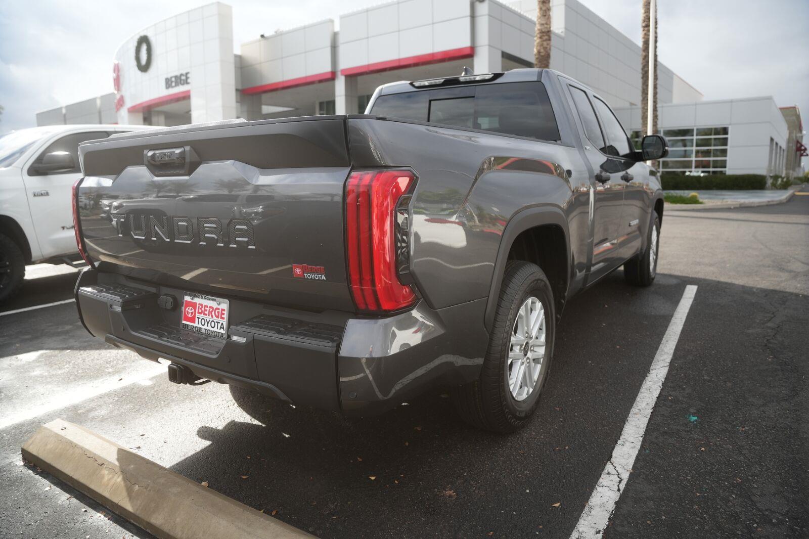 New 2026 Toyota Tundra Truck