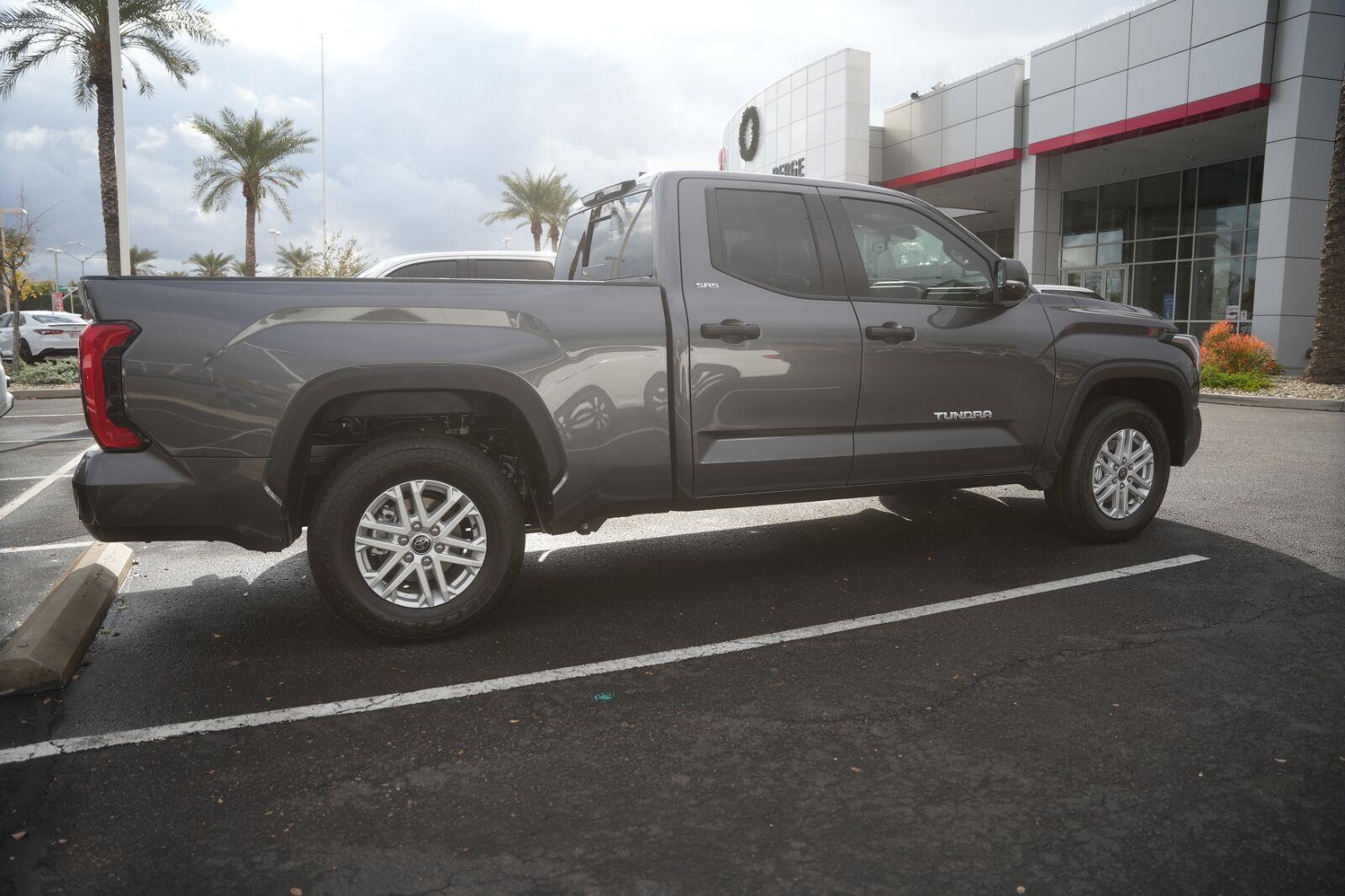 New 2026 Toyota Tundra Truck