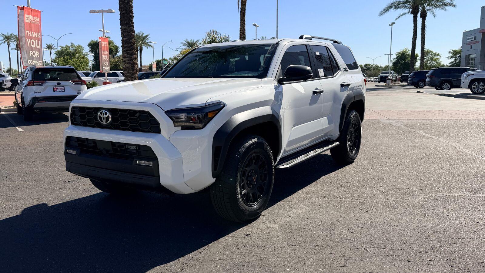 New 2026 Toyota 4Runner SUV