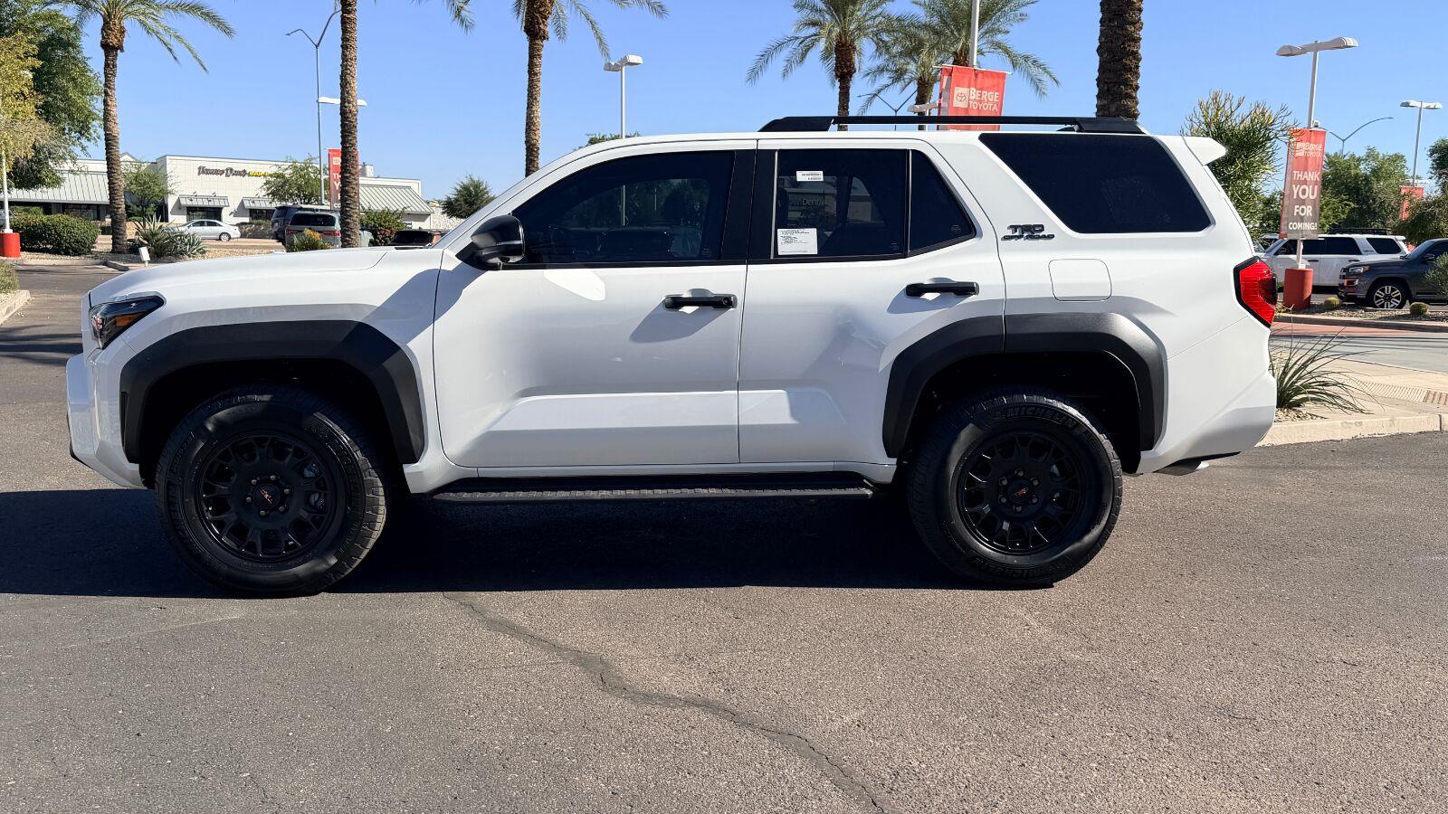 New 2026 Toyota 4Runner SUV