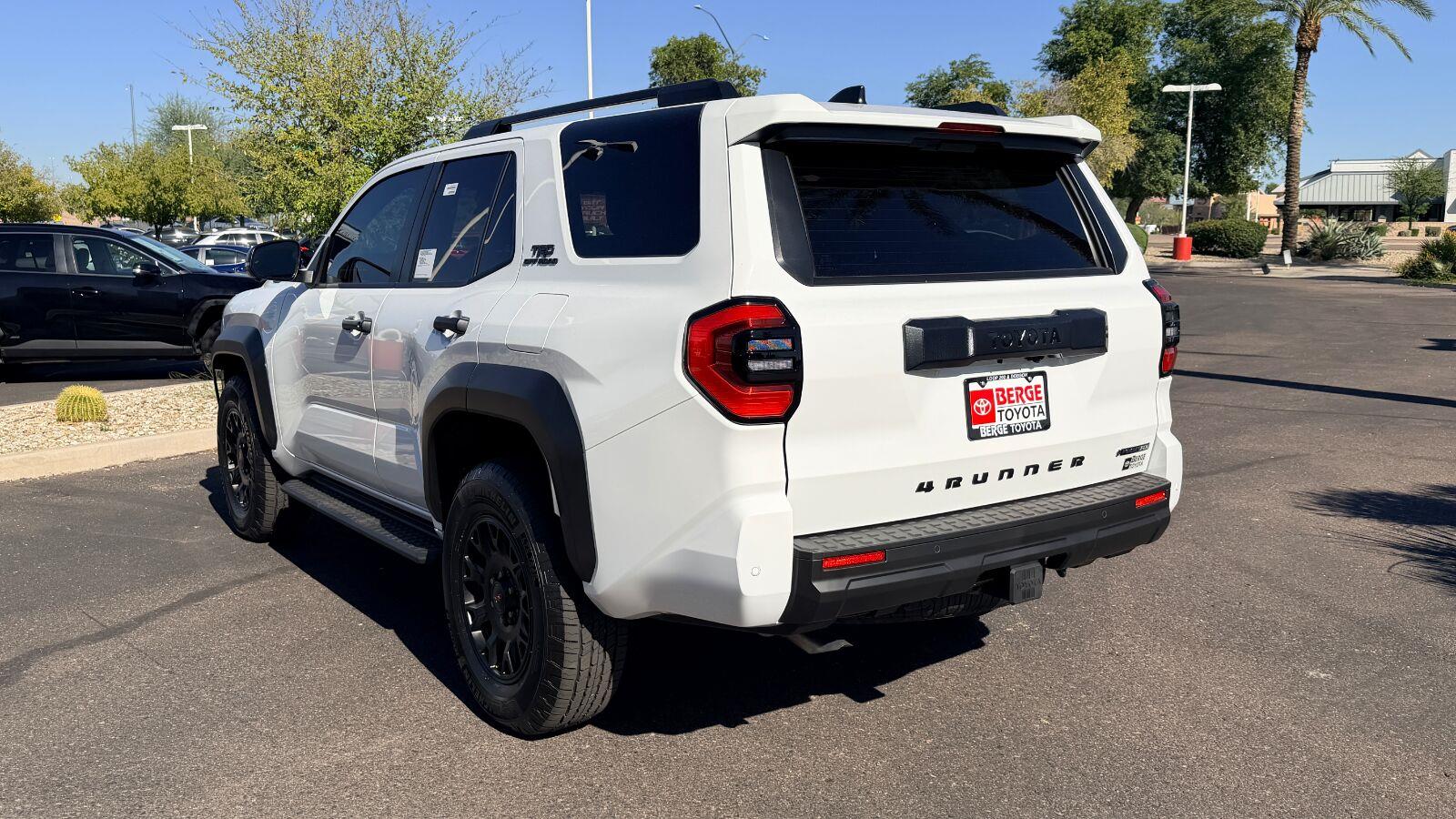 New 2026 Toyota 4Runner SUV