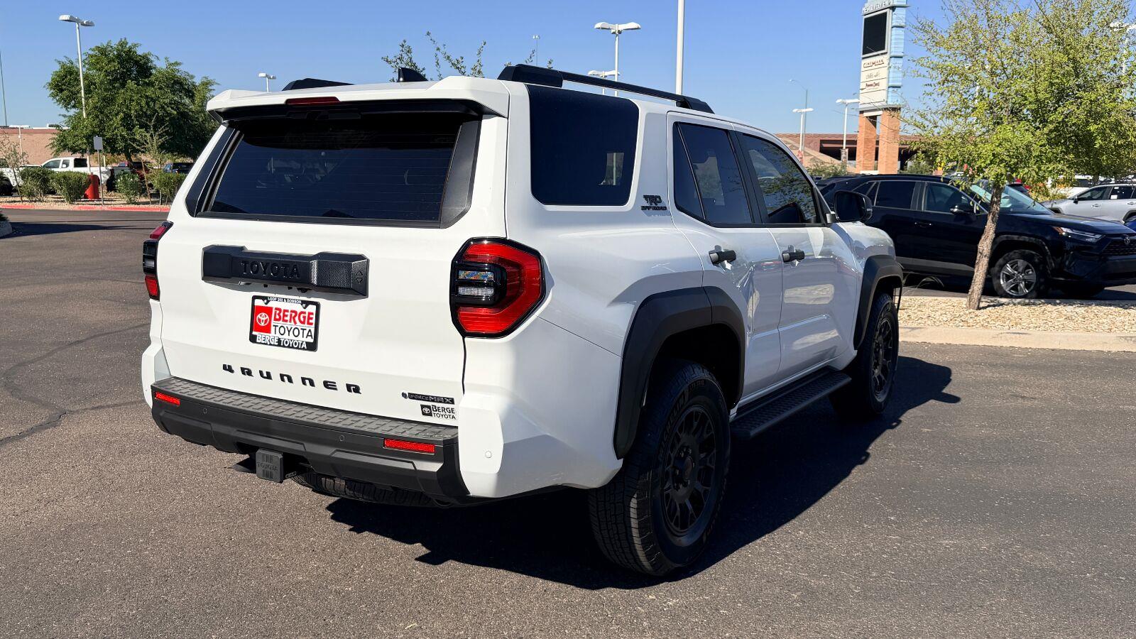 New 2026 Toyota 4Runner SUV