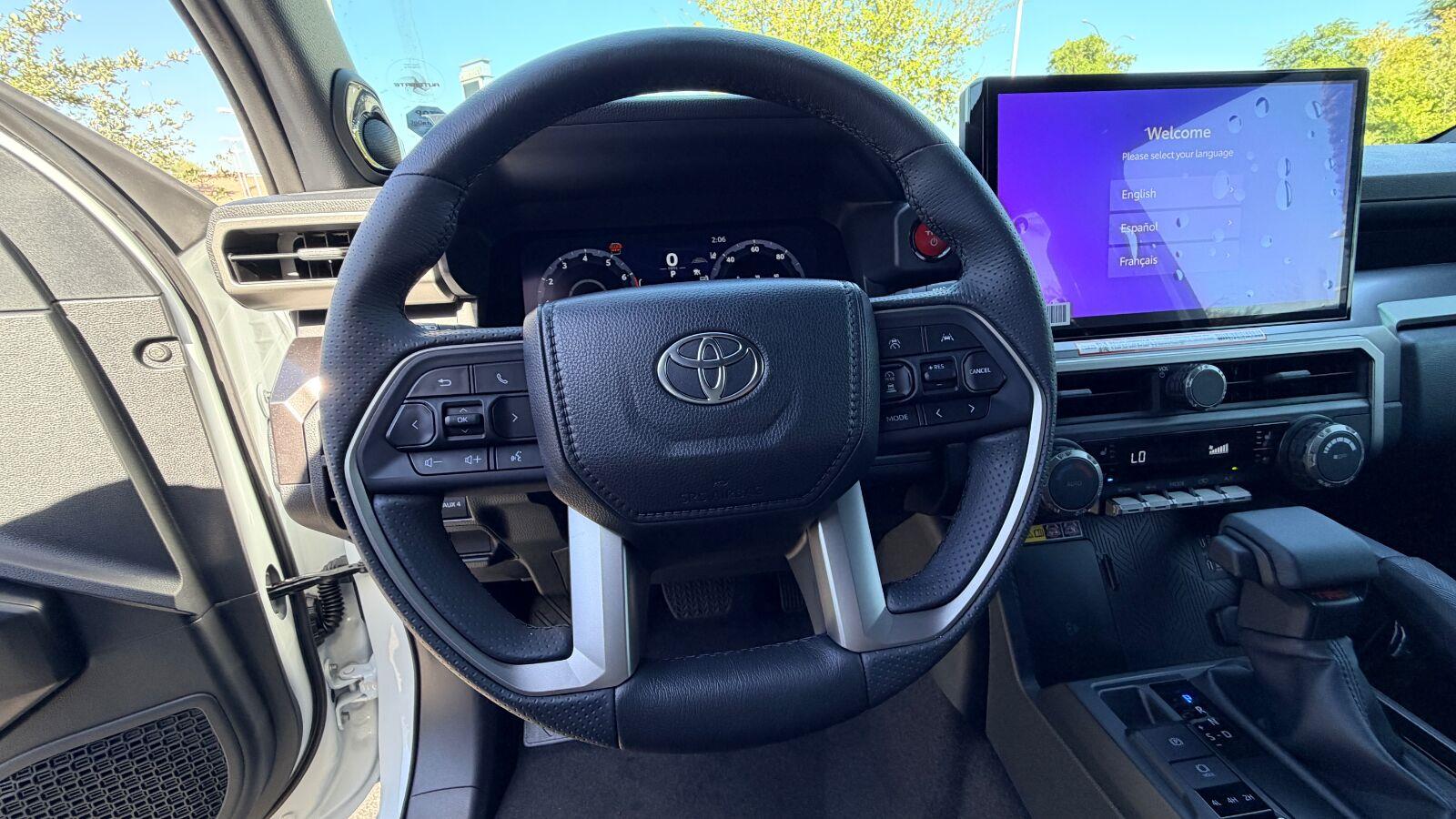 New 2026 Toyota 4Runner SUV