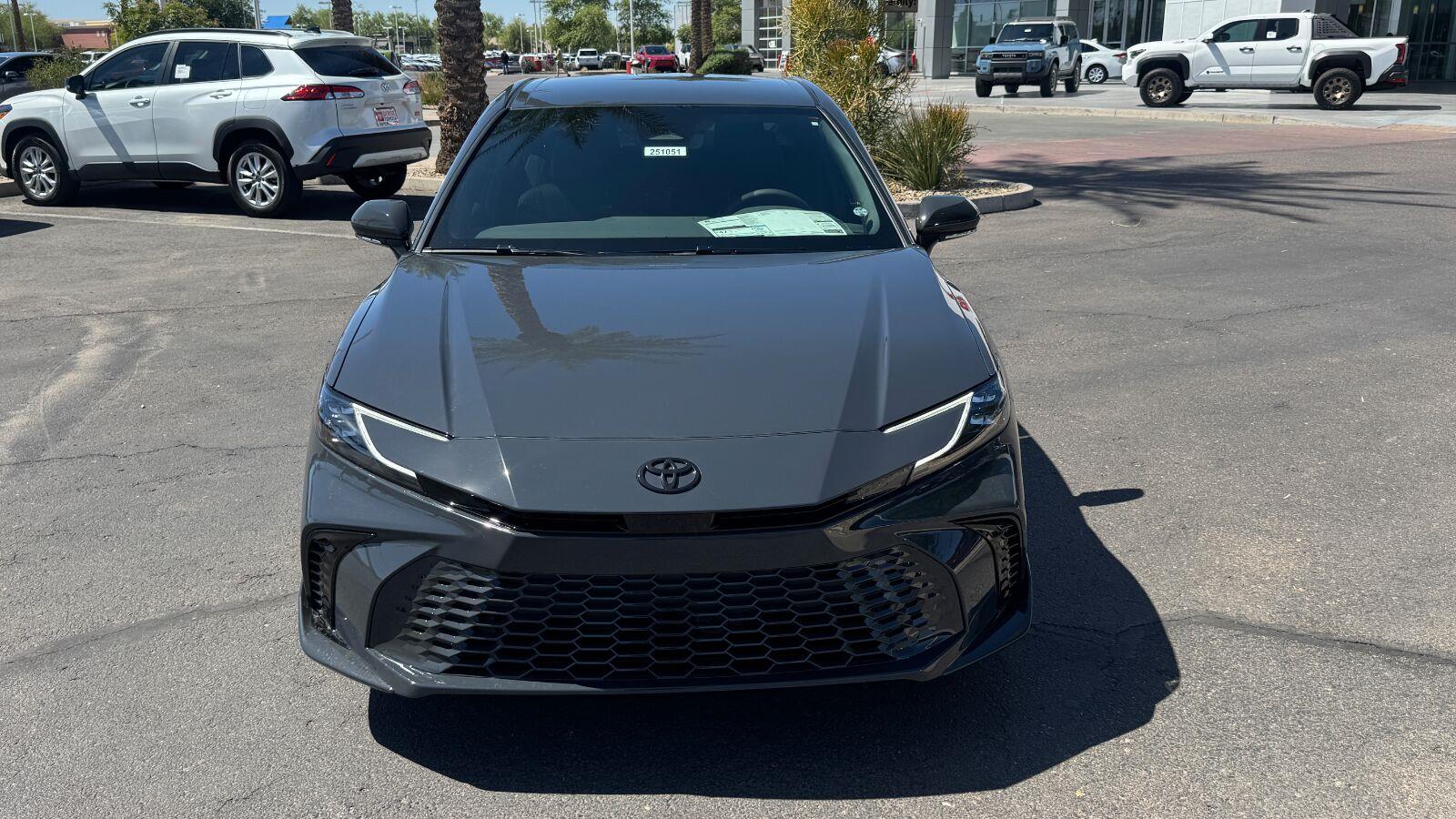 New 2026 Toyota Camry Sedan