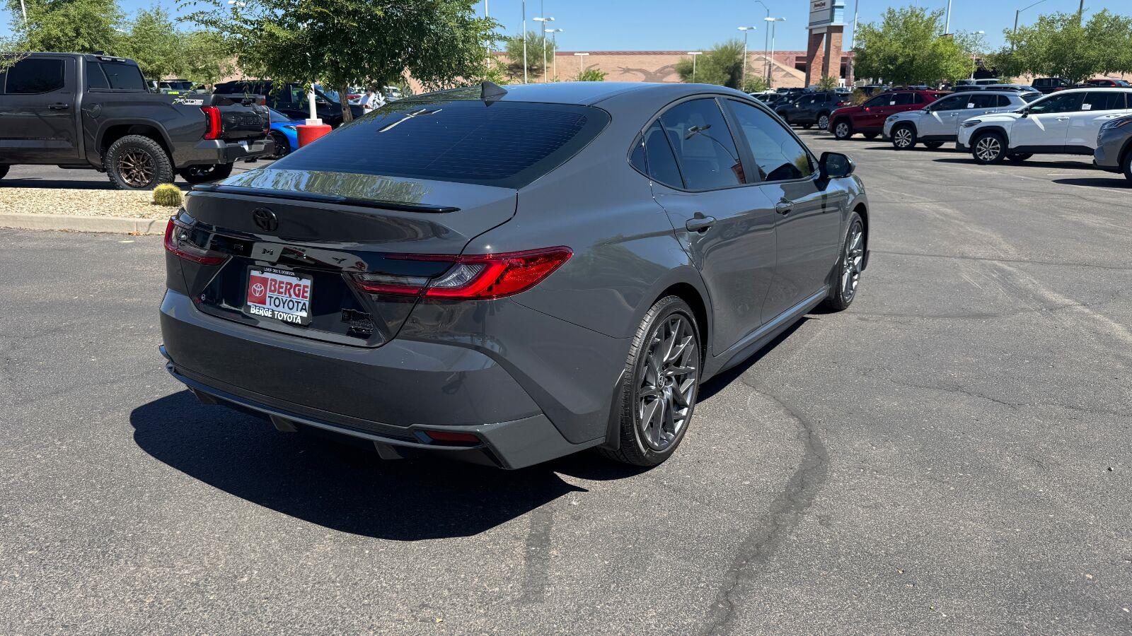 New 2026 Toyota Camry Sedan