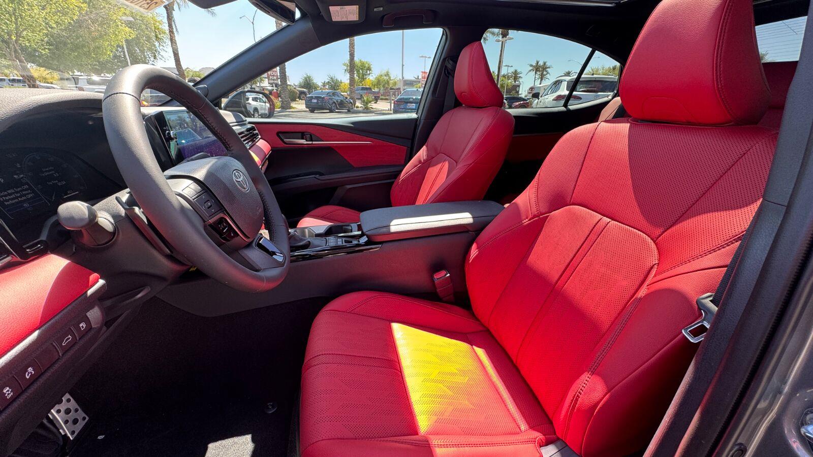 New 2026 Toyota Camry Sedan